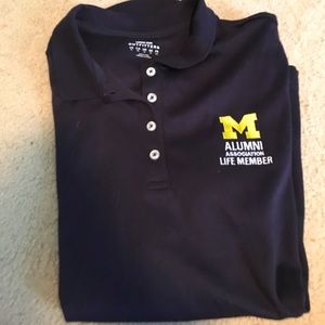 University of Michigan allumi tee
